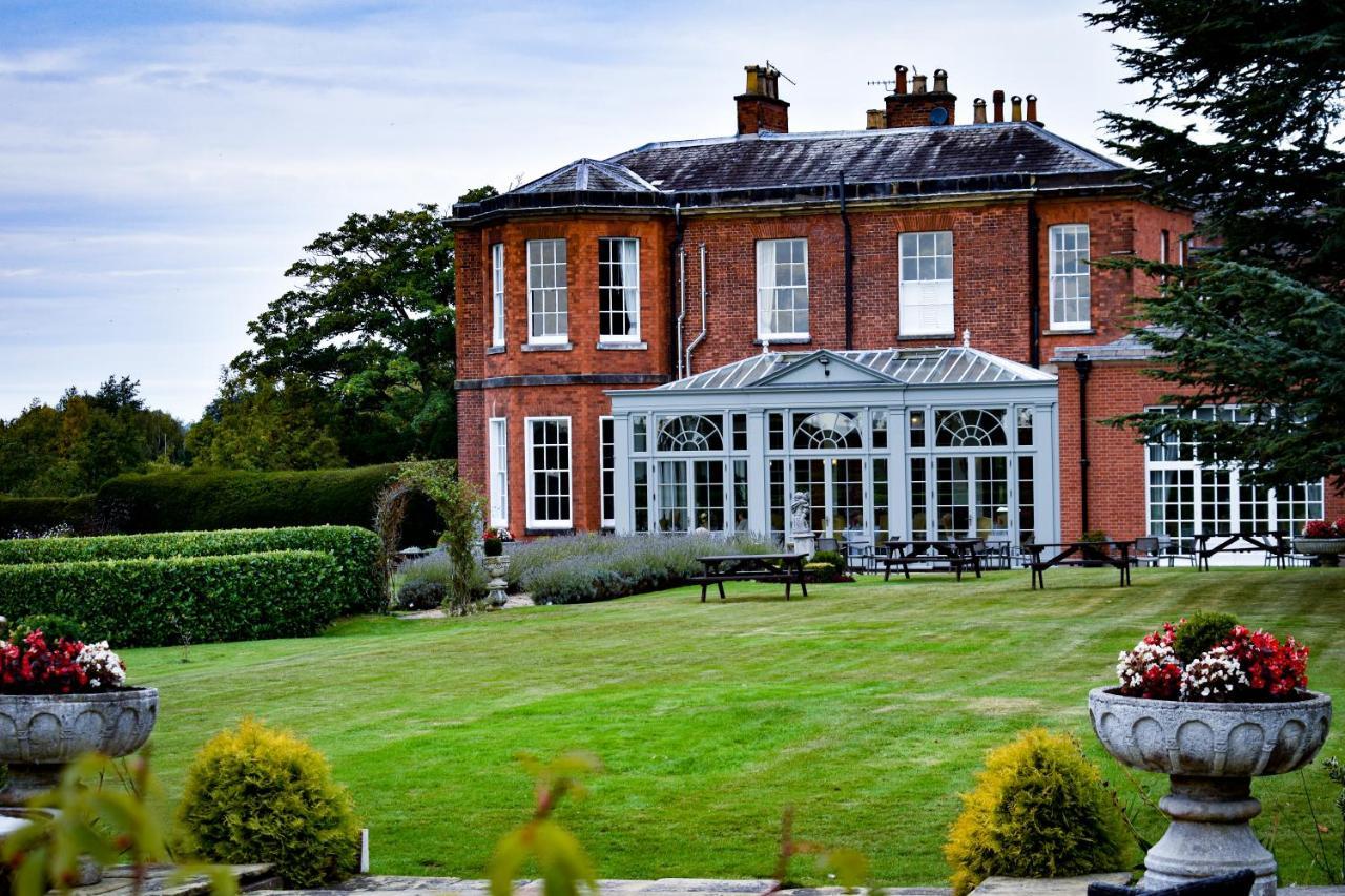 Dovecliff Hall Hotel Burton-upon-Trent Екстер'єр фото