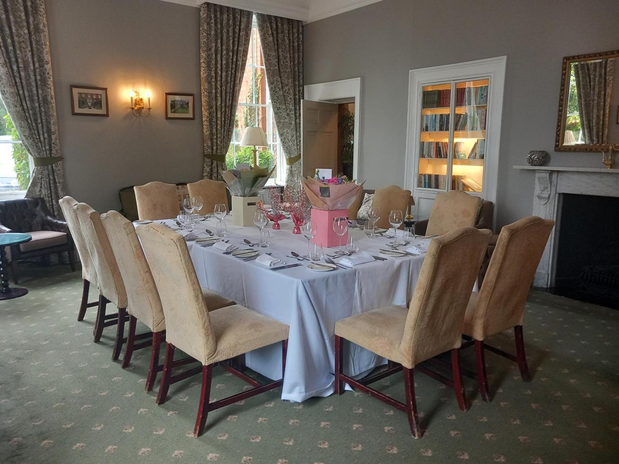 Dovecliff Hall Hotel Burton-upon-Trent Екстер'єр фото