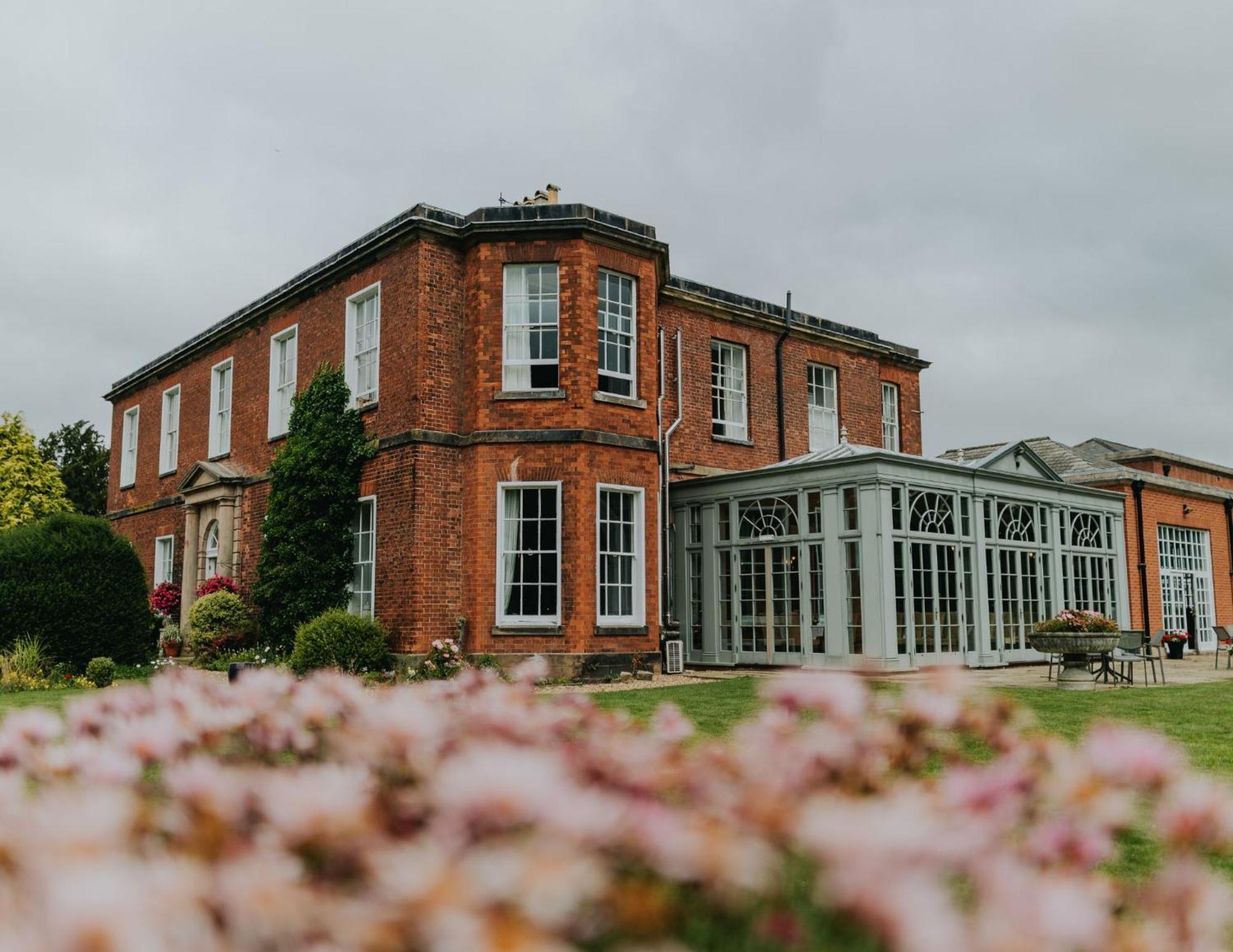 Dovecliff Hall Hotel Burton-upon-Trent Екстер'єр фото