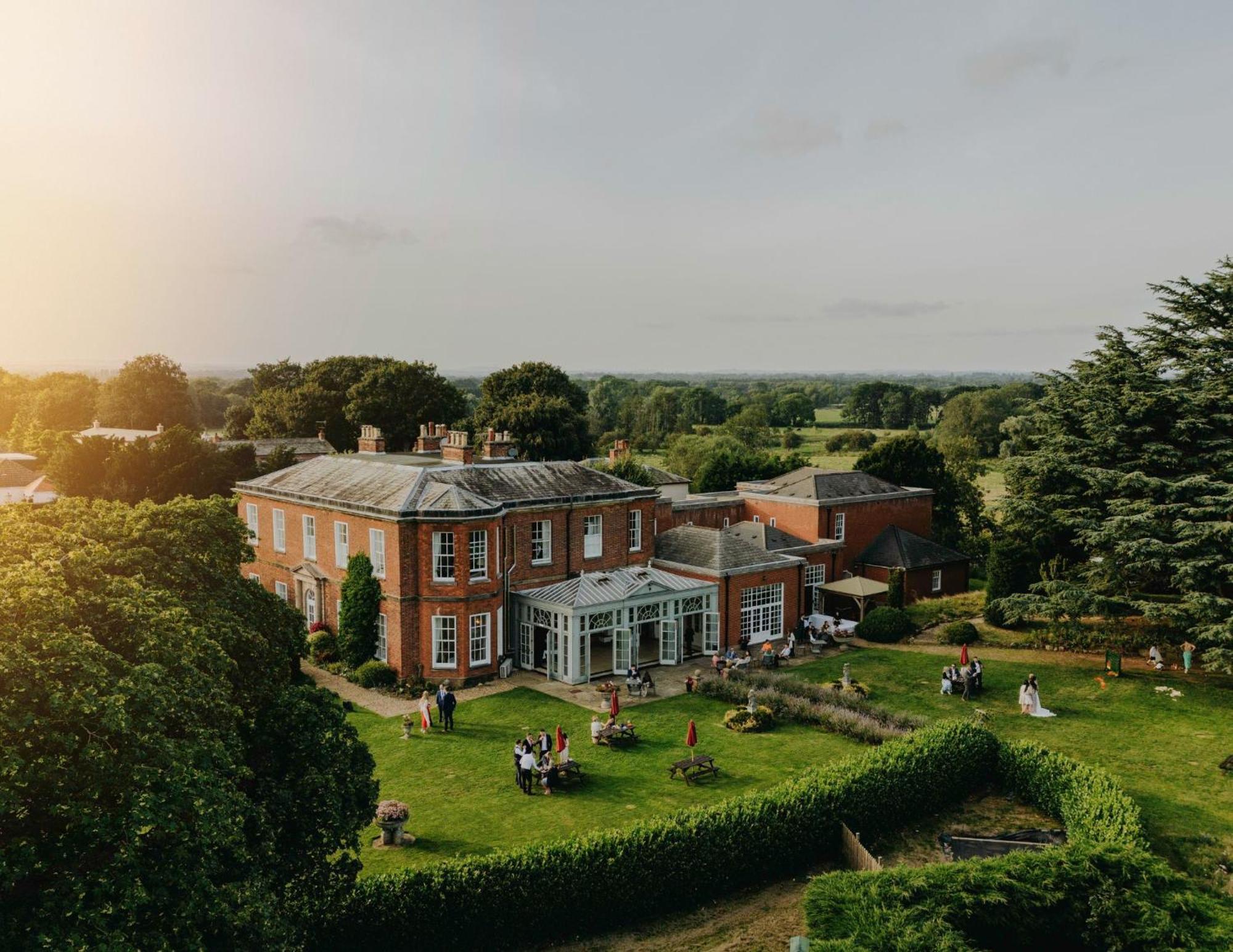 Dovecliff Hall Hotel Burton-upon-Trent Екстер'єр фото