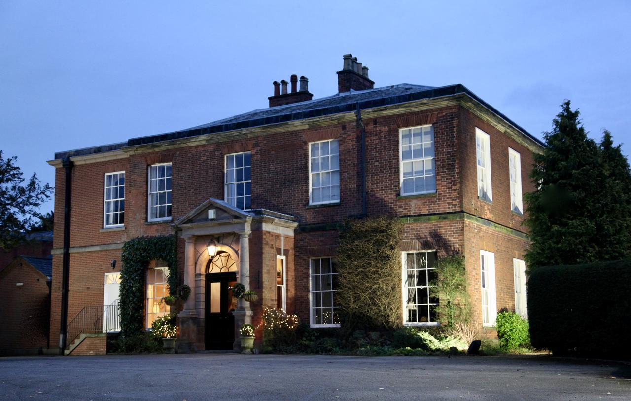 Dovecliff Hall Hotel Burton-upon-Trent Екстер'єр фото