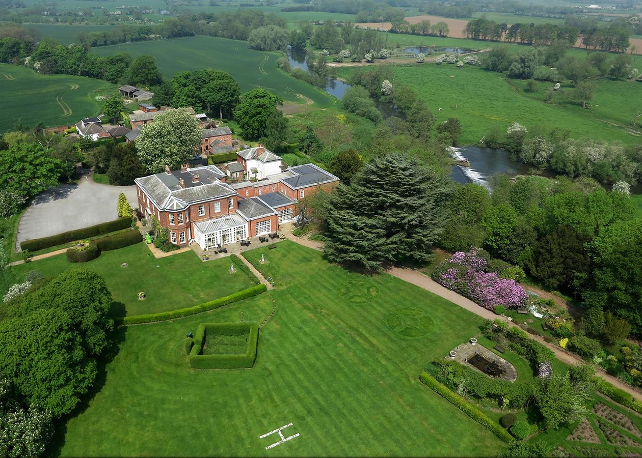 Dovecliff Hall Hotel Burton-upon-Trent Екстер'єр фото