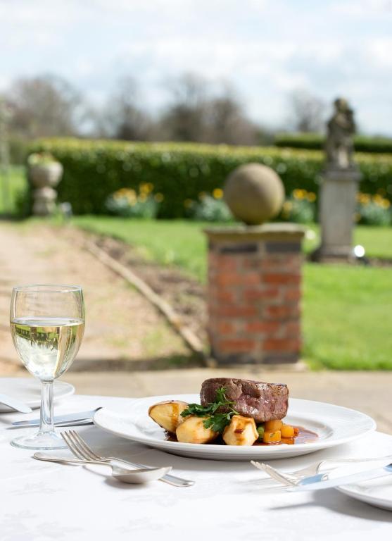 Dovecliff Hall Hotel Burton-upon-Trent Екстер'єр фото