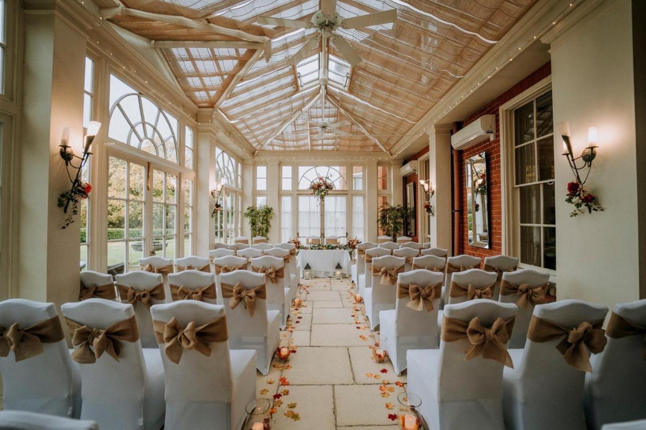 Dovecliff Hall Hotel Burton-upon-Trent Екстер'єр фото